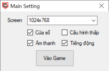 Chức năng chính của Game MU Thiên Long